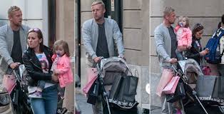 Marta glik, 7 marca 2019 roku została drugi raz mamą. Kamil Glik Il Calciatore Del Torino In Formato Famiglia Con La Moglie Marta E La Figlia Victoria Lo Shopping E Tenerissimo Gossip