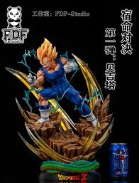Maybe you would like to learn more about one of these? Fdf Studio Dragon Ball Z Majin Vegeta 1 6 Scale Anime Collect