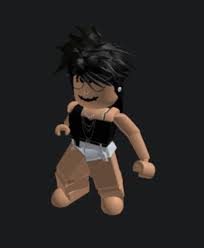 Roblox copy and pastes are girls who usually play animations: Roblox Outfit Black Hair Roblox Slender Girl Roblox Pictures