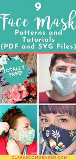 Ithinksew is a pdf pattern & sewing materials provider that sells all over the world. The 12 Best Free Face Mask Patterns And Tutorials