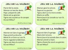 Le Jeu De La Maison L Ecole De Crevette Jeux Maison Ecole De Crevette Enseignement Du Francais