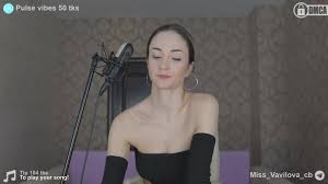 Miss Vavilova engages in a passionate babe porn session