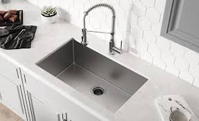 types of kitchen sinks the home depot