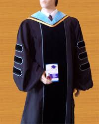 Custom Graduation Doctoral Gown Doctoral Gown Academic Regalia Academic Gown