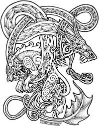 With this, here are small tattoo designs for men with deep meanings! Norse Viking Tattoo Drawings Novocom Top