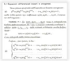 Un'equazione differenziale lineare del primo ordine si presenta nella forma$$ y'(x) + a(x) y(x) = f(x) $$facciamo subito notare che se $a(x) \equiv 0$, l'equazione è una equazione differenziale elementare. Equazioni Differenziali Lineari A Coefficienti Costanti Electroyou