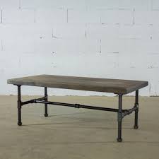 It's a simple x coffee table that comes with a shelf at the bottom. Furniture Pipeline Corvallis Industrial Coffee Table Pipe Legs Brown