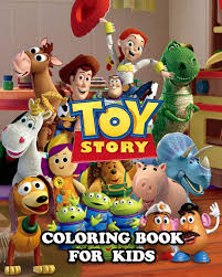 Characters page for the toy story franchise.index by category main toy characters main toy characters click to expand sheriff woody pride, buzz lightyear, jessie the yodeling cowgirl, bo. Toy Story Coloring Book For Kids Great Activity Book To Color All Your Favorite Toy Story Characters Buy Online In Albania At Albania Desertcart Com Productid 125191637