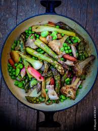 Cocotte De Legumes De Printemps Ete Quatre Saisons Au Jardin Legumes Printemps Recette Printemps Repas Legume