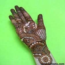 Bridal Mehndi Designs Latest For Hand And Feet In 2020 2021 In this type of mehndi design, you get a mixture of simplicity and elegance with a beautiful peacock pattern. bridal mehndi designs latest for hand