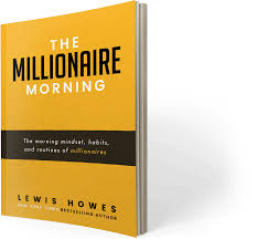 Thirty something millionaire is a complete transformation of your current money mindset. The Morning Millionaire Lewis Howes