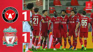 Mira la jugada y el marcador final del partido en scores24.live. Highlights Fc Midtjylland 1 1 Liverpool Record Breaker Salah Scores Again Youtube