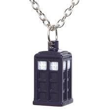 Doctor Who Tardis 18 Necklace Doctor Who Tardis Tardis Doctor Who