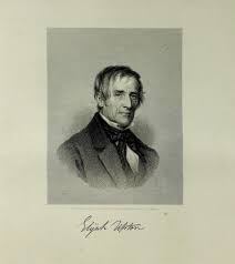 1888 Engraving Elijah Upton Essex County Peabody Ma. History Genealogy