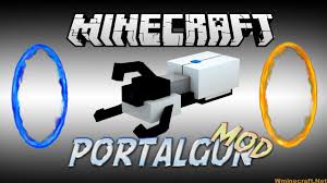 Your virtual minecraft building is being invaded by zombies and you must shoot them. Portal Gun Mod 1 14 4 1 12 2 And 1 10 2 Wminecraft Net