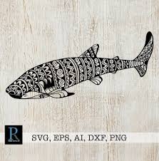Download Zentangle Whale Shark Svg Mandala Whale Shark Svg Whale Etsy In 2021 Whale Shark Tattoo Shark Tattoos Whale Shark