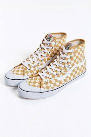 Black And Gold Checkered Vans Pin On Fashion