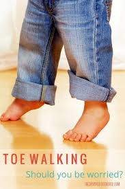 Common symptoms and signs associated with weakness include loss of balance and problems with gait, writing, and grooming. Toe Walking What Causes It And How You Can Help Your Child The Inspired Treehouse