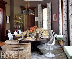Veterans united home loans amphitheater: The Oval Dining Room A Featured Favorite 2017 Junior League Of Boston Show House Mally Skok Design Interior Designer Boston Fabric Designer