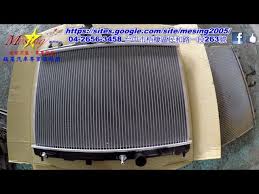 2) kami hanya menerima 3rd party fire & theft untuk kereta lama. Radiator Replacement Nissan Livina 1 8l 2008 2013 Mr18de Re4f03b Youtube