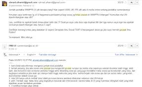 Tidak sembarang sertifikat bisa diinput. Tips Lulus Snmptn Undangan 2014 Ahmad Bicara Dunia