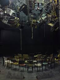 Set Design The Chairs Scenic Design Set Design Theatre Stage Set Design