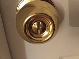 Oct 22, 2021 · for an interior door that has a small hole in the handle, you can use a small screwdriver to unlock it. How To Open A Bathroom Door That Is Either Locked Or Has A Broken Knob Quora