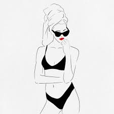 Panittha Illustrator On Instagram Me Avoid Drawing Eyes Is Like Matrix Dodging Bullets Fashionsketch Outline Art Pencil Art Love Eye Drawing