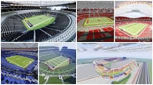View the 2020 chicago bears football schedule at fbschedules.com. Minecraft Megabuild Soldier Field Chicago Bears Official