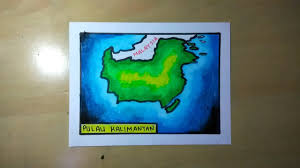 The 15+ facts about peta papua untuk mewarnai anak paud? Gambar Peta Pulau Kalimantan Youtube
