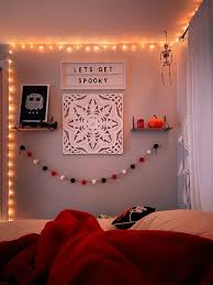 Vsco Caitymiller Halloween Bedroom Decor Fall Bedroom Fall Halloween Decor
