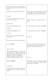 A Detailed Lesson Plan In Chess Grammar Lesson Plans Physical Education Lesson Plans Elementary Lesson Plans