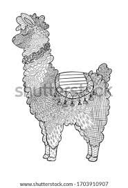 Grab your paper, ink, pens or pencils and lets get started!i have a large selection of educational online classes. Llama Coloring Page At Getdrawings Free Download