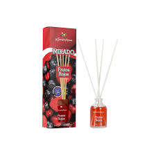 Please inform la casa de los aromas in advance of your expected arrival time. Ambientador Mikado Frutos Rojos 50ml 1 39 Unidad Pack 6 La Casa De Los Aromas