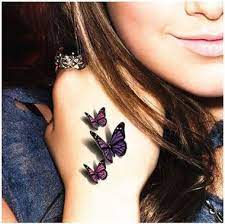 Pretty flying butterflies tattoo tattoos fly away. Butterfly Flying Away Tattoo Butterfly Mania