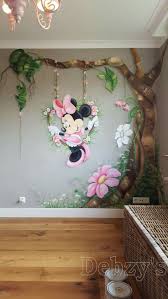 Minnie Maus Wandbild Deko 2019 Dekoration Kinderzimmer Kinder Zimmer Wandbilder Kinderzimmer