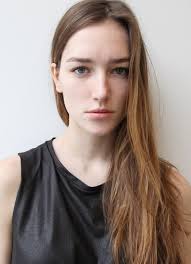 Photo of fashion model Joséphine Le Tutour