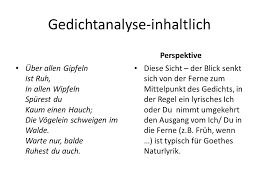 Johann wolfgang von goethe, michael raucheisen, michael raucheisen (klavier), hans hotter, hans hotter (bass), франц шуберт — wanderers nachtlied der du 129: Uber Allen Gipfeln Ist Ruh In Allen Wipfeln Spurest Du Kaum Einen Hauch Die Vogelein Schweigen Im Walde Warte Nur Balde Ruhest Du Auch Johann Wolfgang Ppt Herunterladen
