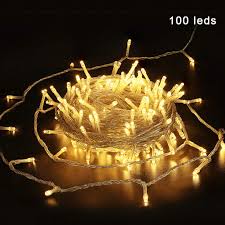 We love how it gives this kids' bedroom a pop of extra pizzazz and an illusion of. Dooit Led String Lights Fairy Lights 100 Led 49 Ft Christmas Lights 29v 8modes String Lights For Craft Bedroom Ceiling Wedding Backdrop Patio Party Halloween Christmas Connectable Warm White Buy Online In