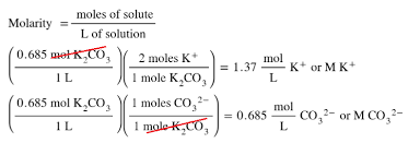 See, this is why talking about a ph is much easier than the whole long number. What Is The Total Molar Concentration Of I Clutch Prep