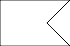 Black And White Pennant Banner Png Banner Template Png 6 Templates Example Templates Example In 2020 Banner Shapes Banner Template Printable Banner Template