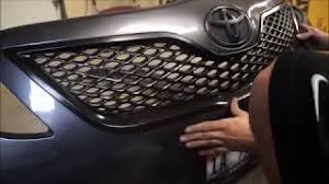 Get the best deals on grills for toyota camry. 2010 2011 Toyota Camry Se Grill Conversion Youtube