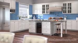 We only have this one. Concord Brilliant White Ready To Assemble Kitchen Cabinets