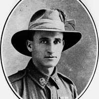 StateLibQld 2 181367 Lieutenant Little, a bomb-shattered hero, leaving the  hospital ship, 1915