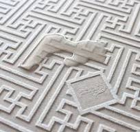24X24 Glazed Designer Supplier Porcelain Tile Bathroom Floor Flower Wall  Tiles