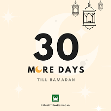 Ramadan for the year 2021 starts on the evening of monday, april 12th lasting 30 days and ending at sundown on tuesday, may 11. Allahu Akbar Countdown To Ramadhan The Blessed And Holy Month 1442h 2021 Turntoislam Islamic Forum Social Network