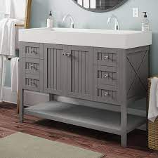 19 to 24 inch (3). Gracie Oaks Ashcraft 48 Single Bathroom Vanity Set Reviews Wayfair