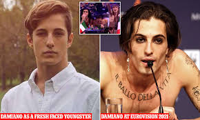 His height is 1.8 m and his weight is 72 kg. Cocaine Snorting Italian Eurovision Singer Was Accused Of Copying Hit Daily Mail Online
