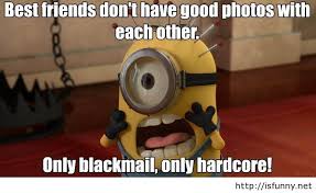 Read more about this and how the minion voices came to be. Minions With Quotes Funny Best Friend Quotesgram