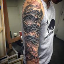 100 Dragon Sleeve Tattoo Designs For Men Fire Breathing Ink Ideas Dragon Sleeve Tattoos Dragon Sleeve Tattoo Best Sleeve Tattoos